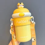 ZOO THERMOS STAINLESS STEEL BOTTLE FOR KIDS