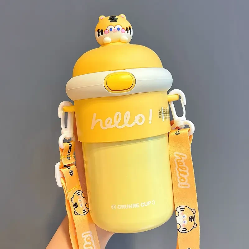 ZOO THERMOS STAINLESS STEEL BOTTLE FOR KIDS