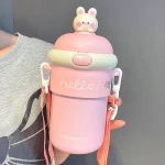 ZOO THERMOS STAINLESS STEEL BOTTLE FOR KIDS