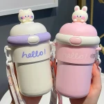 ZOO THERMOS STAINLESS STEEL BOTTLE FOR KIDS