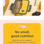 PORTABLE LUNCH BOX