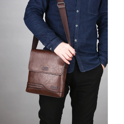 LEATHER CHEST BAG