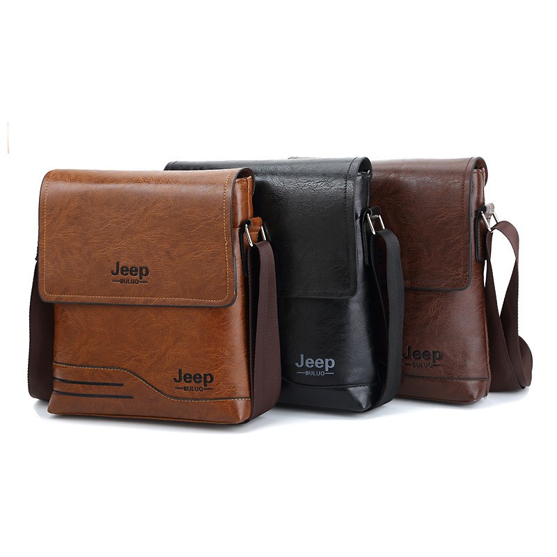 LEATHER CHEST BAG