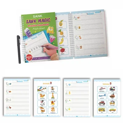 SANK MAGIC L. BOOK - ENGLISH LETTERS