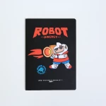NOTE BOOK B5 - 40 SHEETS -  (ROBOT)
