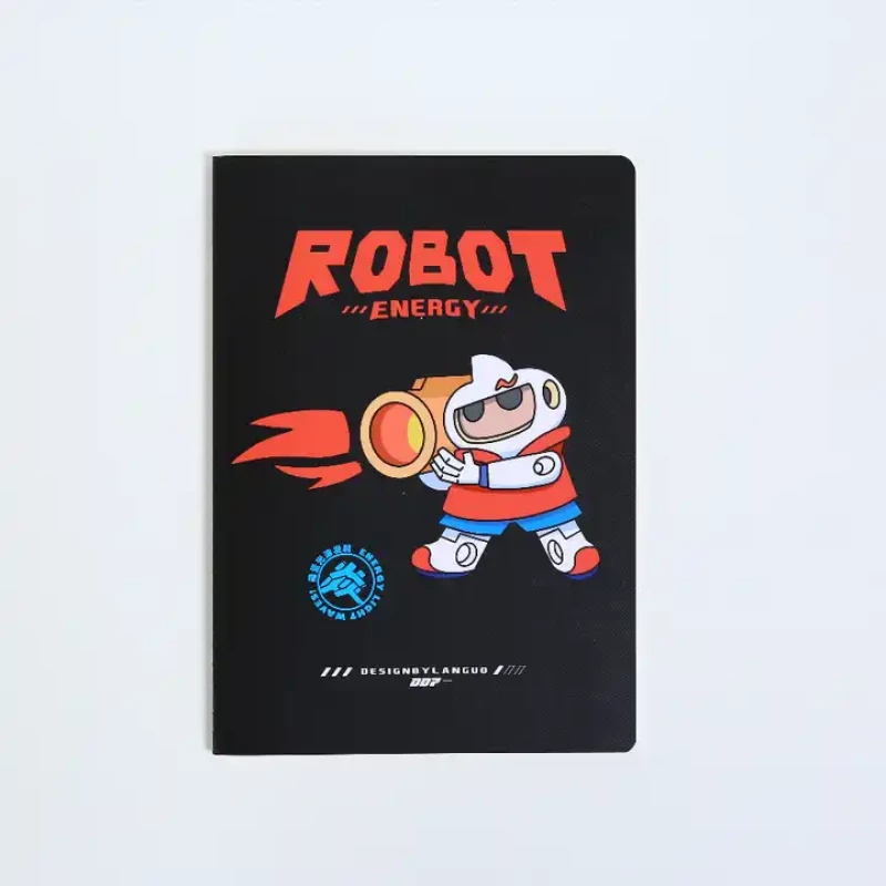 NOTE BOOK B5 - 40 SHEETS -  (ROBOT)