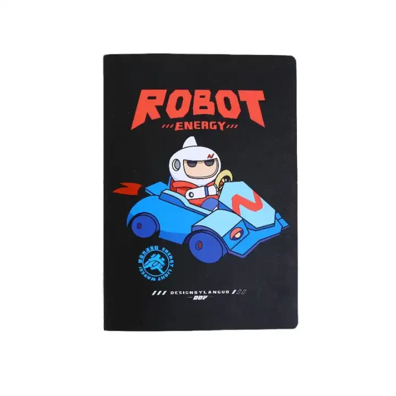NOTE BOOK B5 - 40 SHEETS -  (ROBOT)