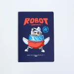 NOTE BOOK B5 - 40 SHEETS -  (ROBOT)