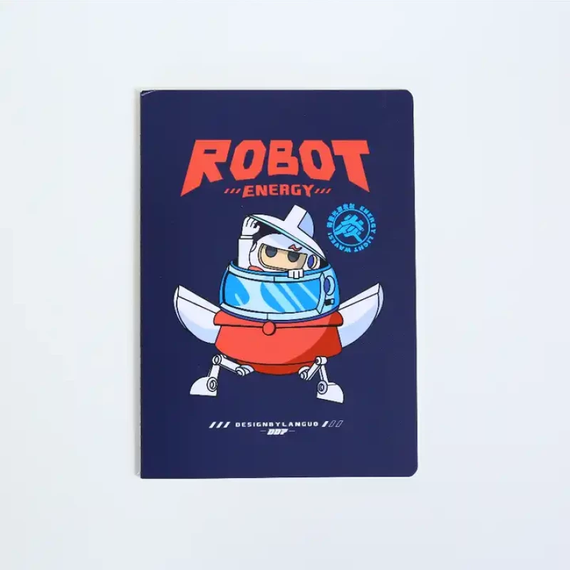 NOTE BOOK B5 - 40 SHEETS -  (ROBOT)