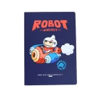 NOTE BOOK B5 - 40 SHEETS -  (ROBOT)