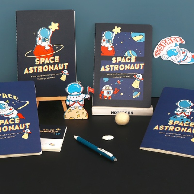 NOTE BOOK A5 - 40 SHEETS - (SPACE)