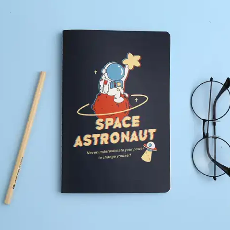 NOTE BOOK A5 - 40 SHEETS - (SPACE)