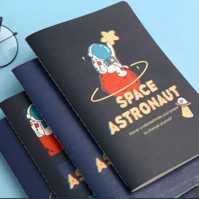 NOTE BOOK A5 - 40 SHEETS - (SPACE)