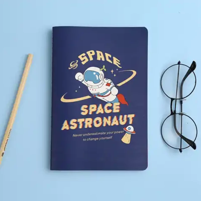 NOTE BOOK A5 - 40 SHEETS - (SPACE)