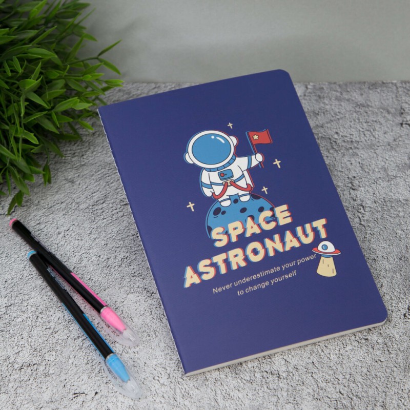 NOTE BOOK B5 - 40 SHEETS - (SPACE)