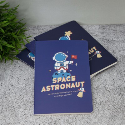 NOTE BOOK B5 - 40 SHEETS - (SPACE)