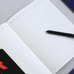 NOTE BOOK A5 - 40 SHEETS -  (ROBOT)