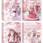 SPIRAL NOTE BOOK A5 - 60 SHEETS  - ANIME