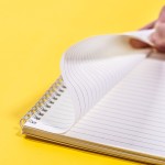 SPIRAL NOTE BOOK A5 - 60 SHEETS  - (GOOD TIME)