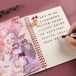 SPIRAL NOTE BOOK A5 - 60 SHEETS  - ANIME