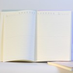 NOTE BOOK B5 - PVC COVER -  80 SHEETS - (SWEET)