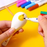 DRAWING ON THE WATER - PAINTING KIT - 8 COLORS