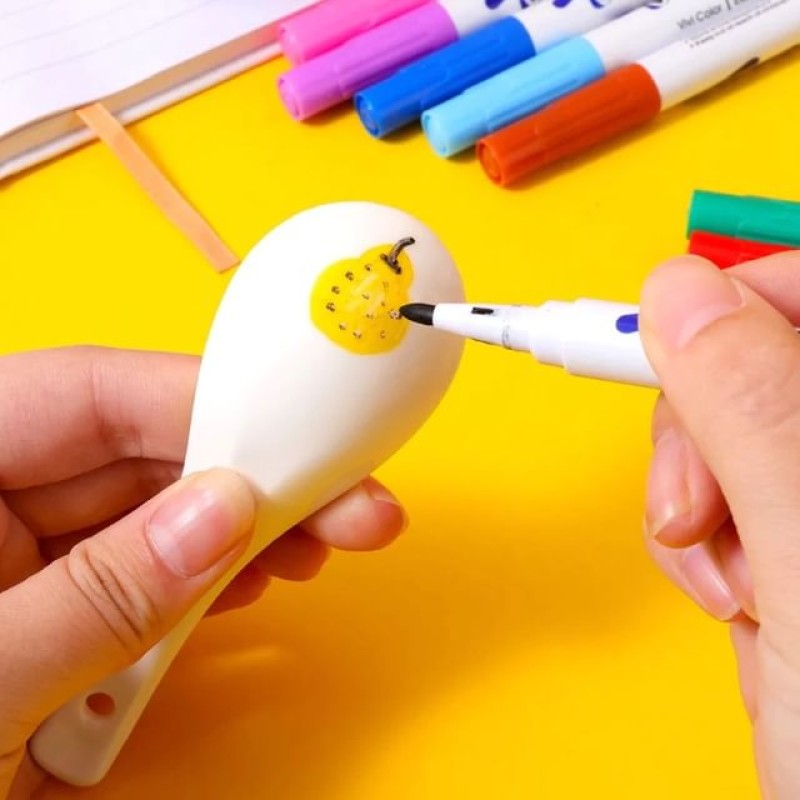 DRAWING ON THE WATER - PAINTING KIT - 8 COLORS