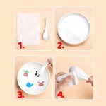 DRAWING ON THE WATER - PAINTING KIT - 8 COLORS