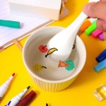 DRAWING ON THE WATER - PAINTING KIT - 8 COLORS