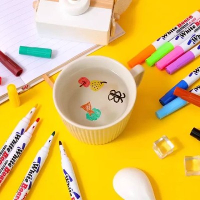 DRAWING ON THE WATER - PAINTING KIT - 8 COLORS