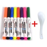 DRAWING ON THE WATER - PAINTING KIT - 8 COLORS