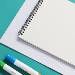 SPIRAL SKETCH BOOK A4 - 30 SHEETS - (SPACE)