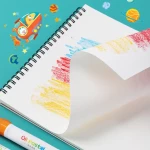 SPIRAL SKETCH BOOK A4 - 30 SHEETS - (SPACE)