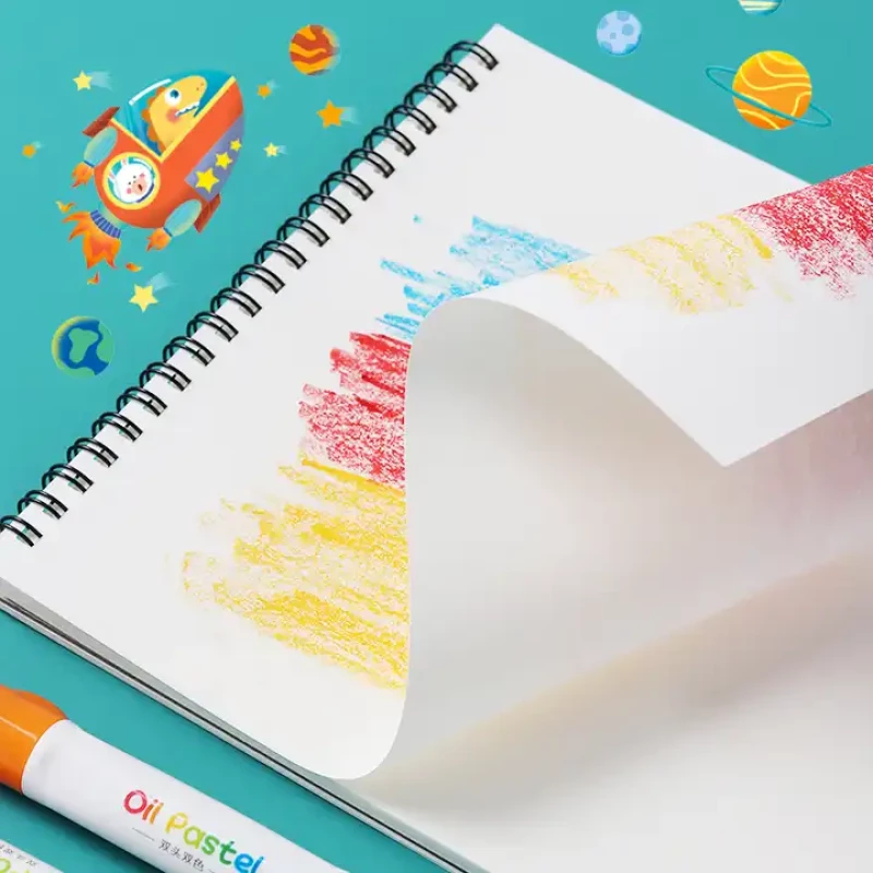 SPIRAL SKETCH BOOK A4 - 30 SHEETS - (SPACE)