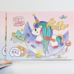 SKETCH BOOK A4 - 28 SHEETS - Unicorn