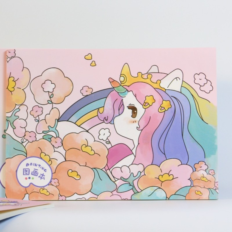 SKETCH BOOK A4 - 28 SHEETS - Unicorn