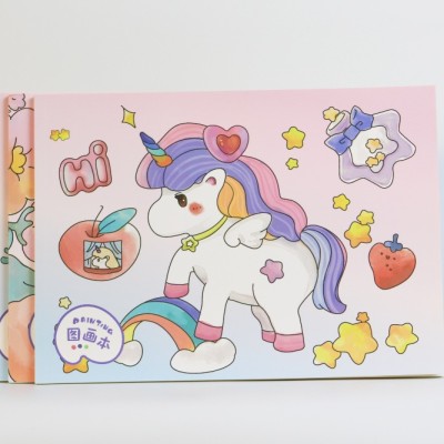 SKETCH BOOK A4 - 28 SHEETS - Unicorn