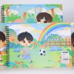SPIRAL SKETCH BOOK A4 - 30 SHEETS - (SPORT)