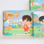 SPIRAL SKETCH BOOK A4 - 30 SHEETS - (SPORT)