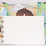 SPIRAL SKETCH BOOK A4 - 30 SHEETS - (SPORT)
