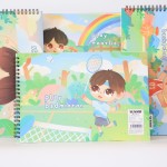 SPIRAL SKETCH BOOK A4 - 30 SHEETS - (SPORT)