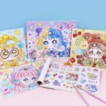 SKETCH BOOK A4 - 28 SHEETS - (SWEET GIRL)