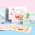 SKETCH BOOK A4 - 28 SHEETS - (HAPPY RABBIT)