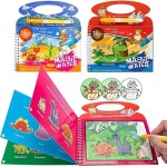 MAGIC WATER COLORING BOOK