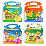 MAGIC WATER COLORING BOOK