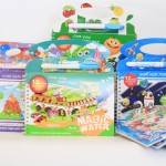 MAGIC WATER COLORING BOOK