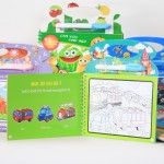 MAGIC WATER COLORING BOOK