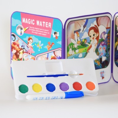 MAGIC WATER COLORING BOOK KIT