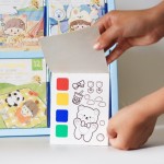 DIY WATERCOLOR BOOK