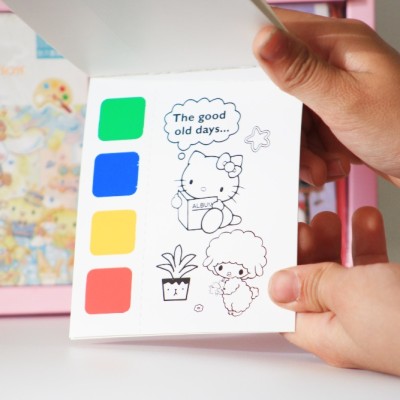 DIY WATERCOLOR BOOK